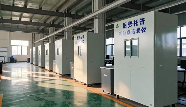 后勤托管服务应用范围不断扩大
