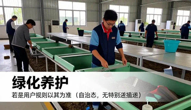 管理办法速览：设施维护等设施维护等重点整理